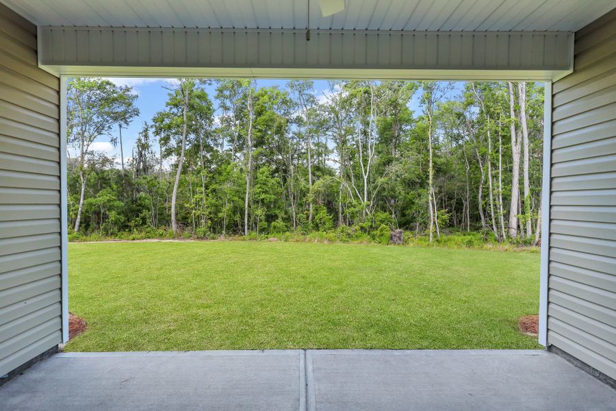 Image 33 representing the The Dublin by Smith Family Homes in Settlers Hammock, Kingsland, GA.