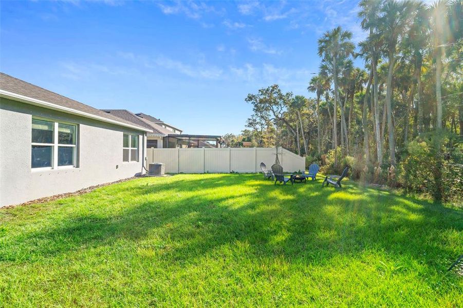 Exterior details and patio area of a home in Oak Leaf Preserve, New Smyrna Beach (Image 31). Exterior details and patio area of a home in Oak Leaf Preserve, New Smyrna Beach (Image 31).