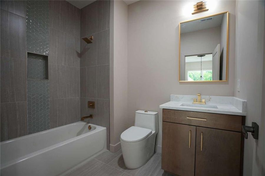 Furnished interior view inside a new home in , Fayetteville (Image 9).