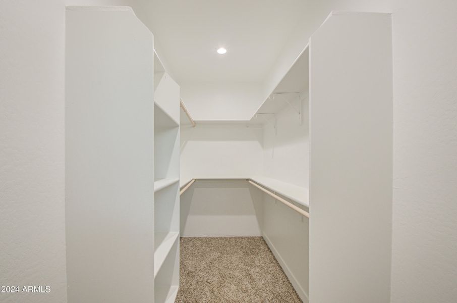 Primary Bed Closet