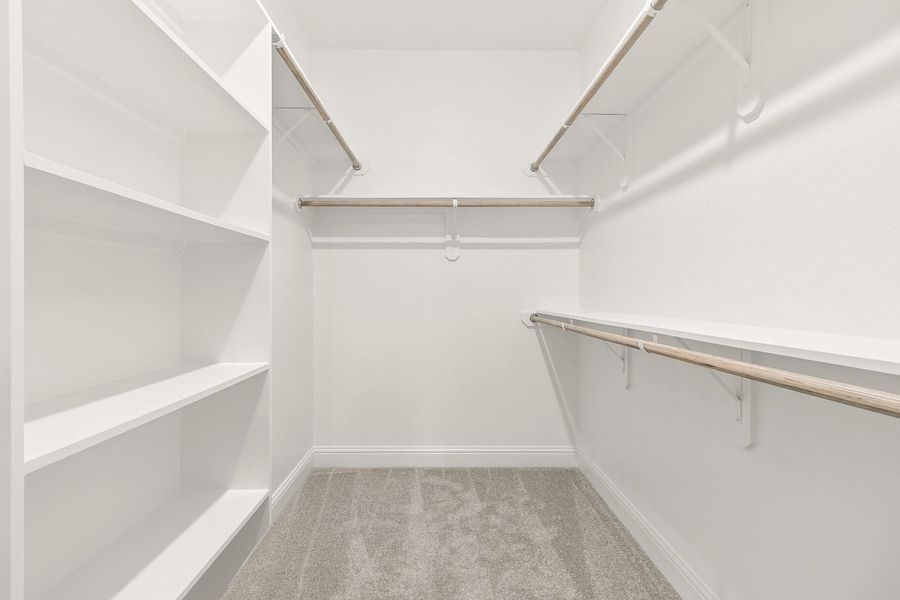 Primary Closet