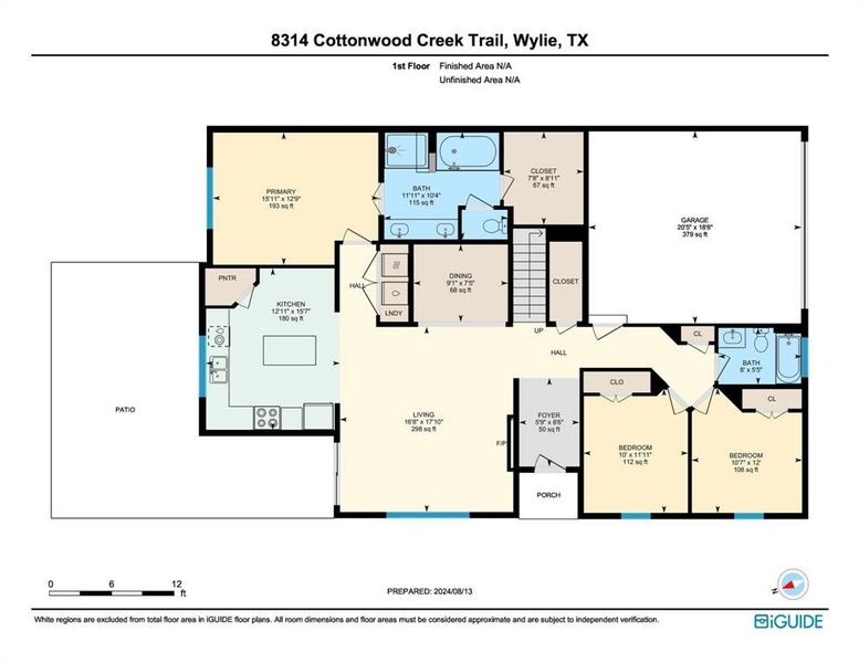 Bayside Floorplan Bayside Floorplan