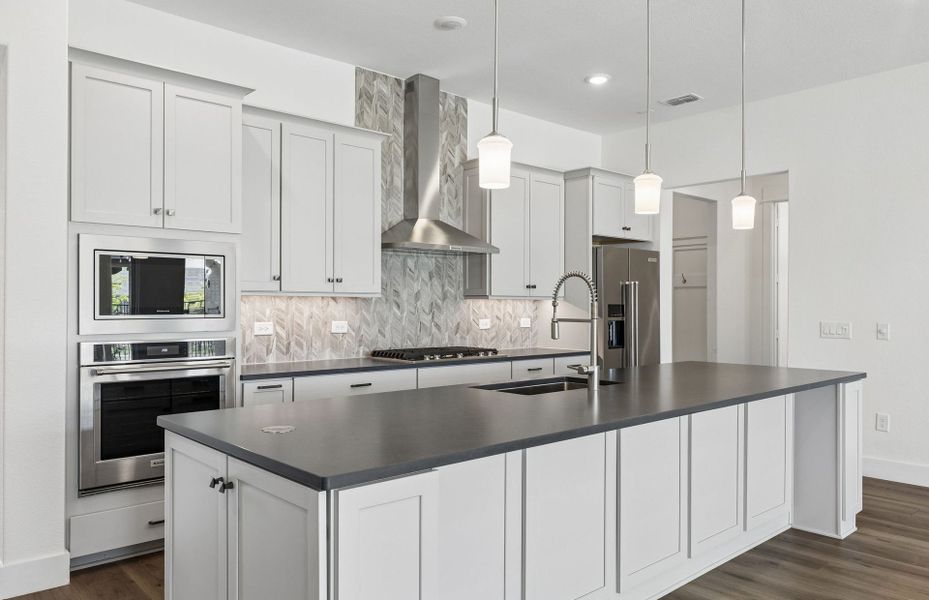 Furnished interior view inside a new home in Del Webb at Legacy Hills, Celina (Image 6).