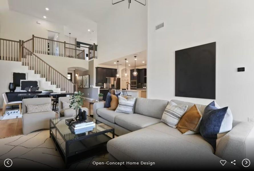 Interior photos- Photo of Pulte model home with same floor plan, not of actual home listed. Interior photos- Photo of Pulte model home with same floor plan, not of actual home listed.