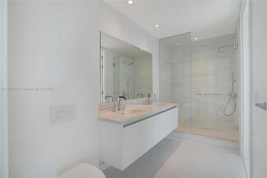 Furnished interior view inside a new home in , Miami (Image 3).