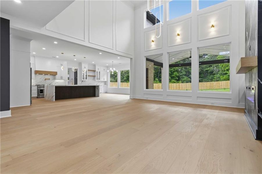 Spacious, unfurnished interior of a new home in , Lawrenceville (Image 38).