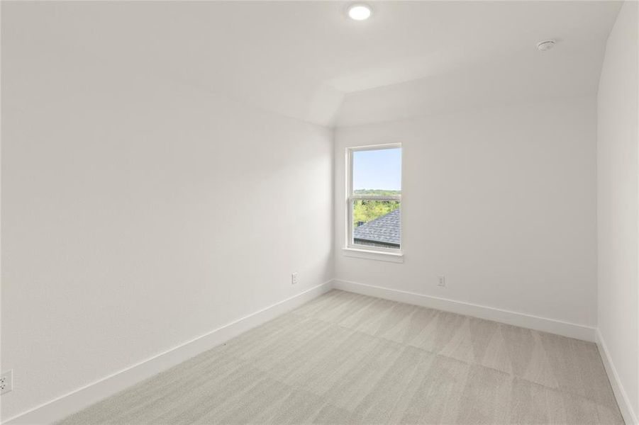 Spacious, unfurnished interior of a new home in Inspiration Collection at Union Park, Little Elm (Image 16).