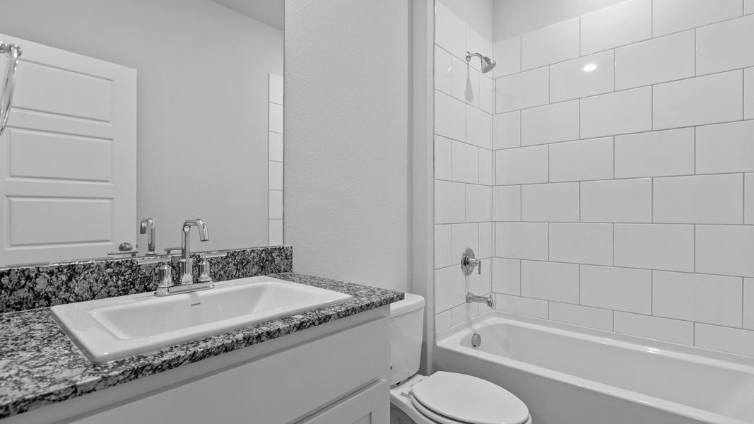 Furnished interior view inside a new home in Heritage Parks, Abilene (Image 8).