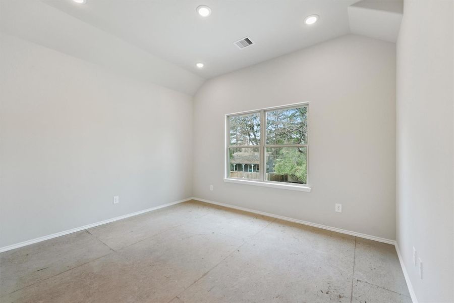 Spacious, unfurnished interior of a new home in , Willis (Image 16). Spacious, unfurnished interior of a new home in , Willis (Image 16).