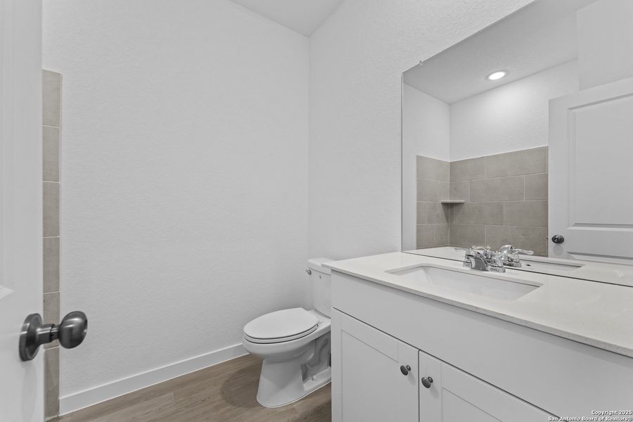 Furnished interior view inside a new home in Waterwheel: Coastline Collection, San Antonio (Image 6).