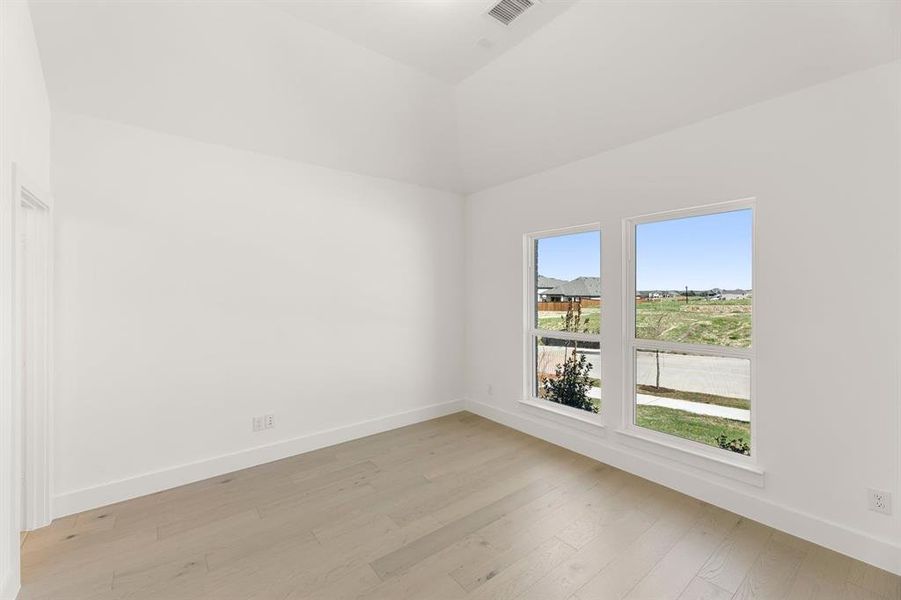 Spacious, unfurnished interior of a new home in Inspiration, Lucas (Image 16). Spacious, unfurnished interior of a new home in Inspiration, Lucas (Image 16).