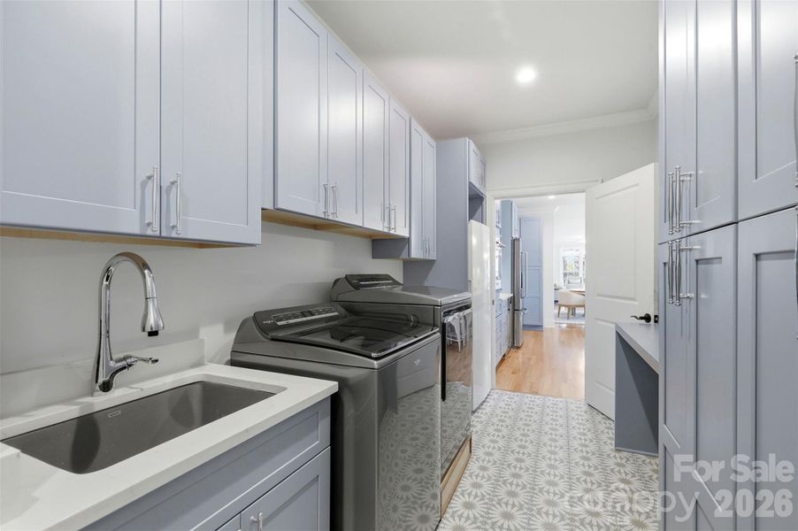 Furnished interior view inside a new home in , Rock Hill (Image 17).