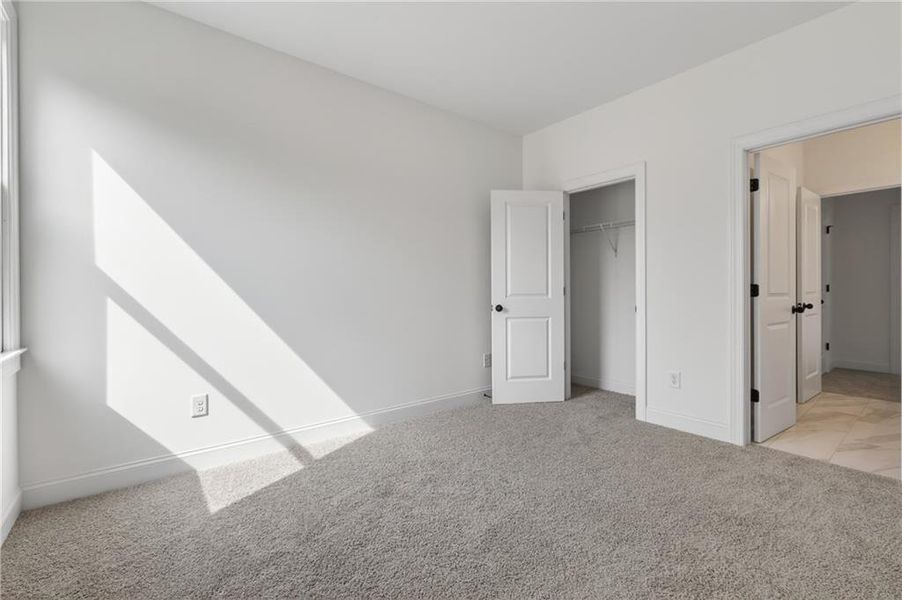 Spacious, unfurnished interior of a new home in , Winder (Image 13).