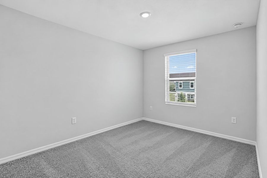 Spacious, unfurnished interior of a new home in Firethorn, Parrish (Image 12).