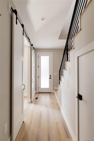 Spacious, unfurnished interior of a new home in A Line Townhomes, Denver (Image 20).