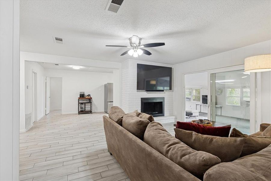 Furnished interior view inside a new home in , Whitney (Image 15).