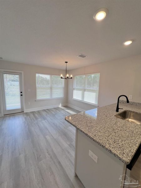 Spacious, unfurnished interior of a new home in Allison Acres, Cantonment (Image 11). Spacious, unfurnished interior of a new home in Allison Acres, Cantonment (Image 11).