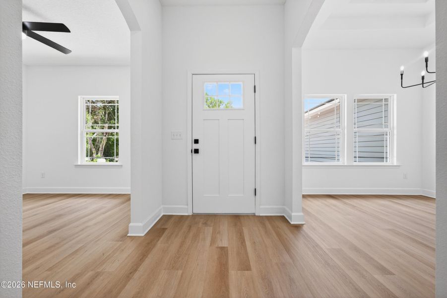 Spacious, unfurnished interior of a new home in , Melrose (Image 17). Spacious, unfurnished interior of a new home in , Melrose (Image 17).