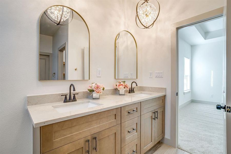 Furnished interior view inside a new home in , Runaway Bay (Image 11). Furnished interior view inside a new home in , Runaway Bay (Image 11).