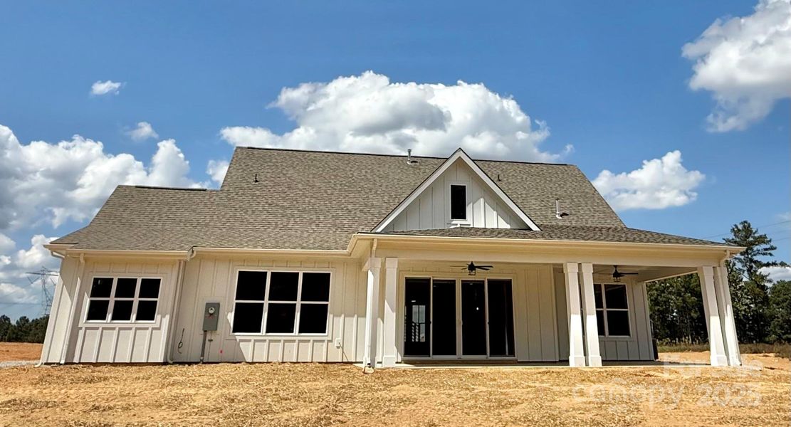 Front exterior of a new home in , Waxhaw, NC, highlighting curb appeal (Image 18). Front exterior of a new home in , Waxhaw, NC, highlighting curb appeal (Image 18).