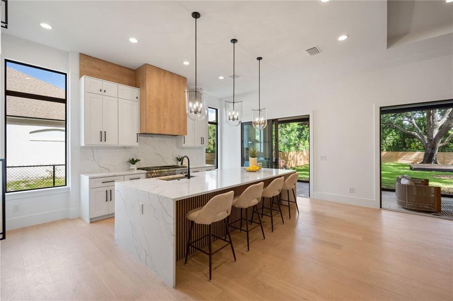 Furnished interior view inside a new home in , Windermere (Image 10).