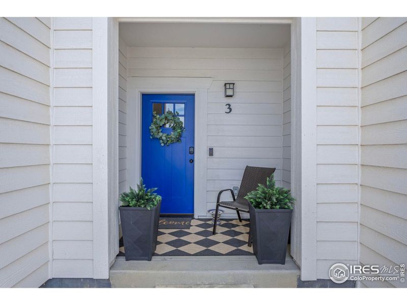 Exterior details and patio area of a home in , Windsor (Image 2).