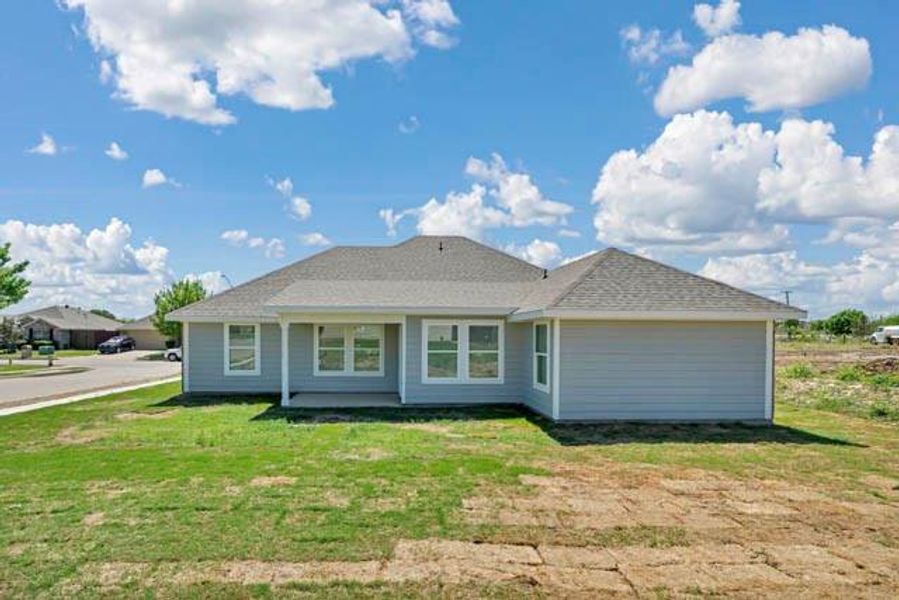 Front exterior of a new home in , Fort Worth, TX, highlighting curb appeal (Image 18).