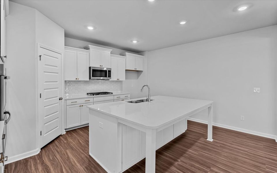 Furnished interior view inside a new home in Fieldstone, Lexington (Image 9).