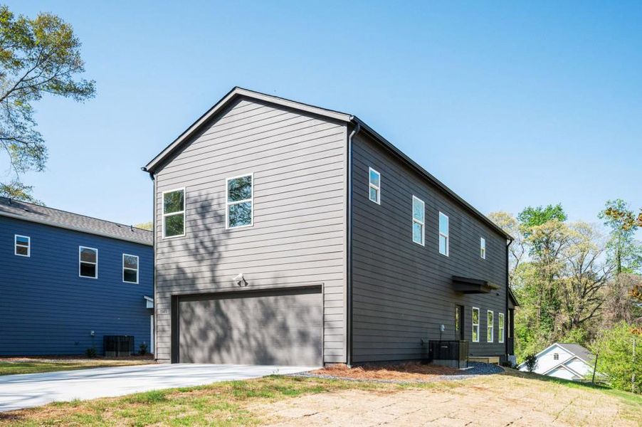 Exterior details and patio area of a home in , Atlanta (Image 21).