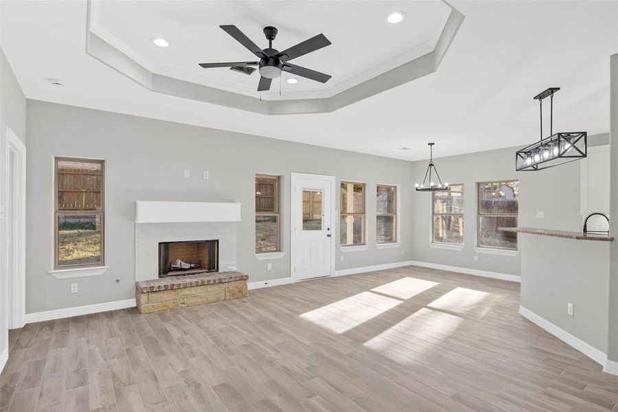 Spacious, unfurnished interior of a new home in , Huntsville (Image 34). Spacious, unfurnished interior of a new home in , Huntsville (Image 34).