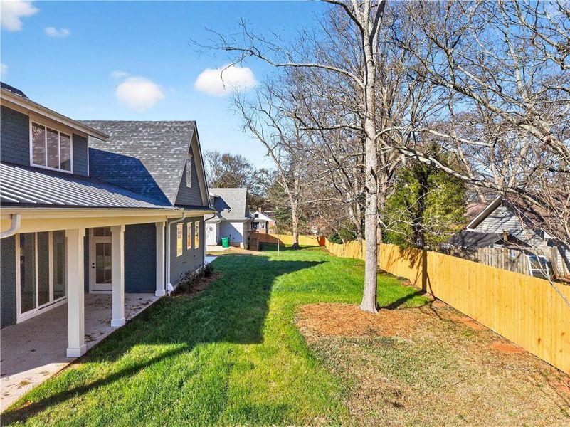 Exterior details and patio area of a home in , Clarkston (Image 3).