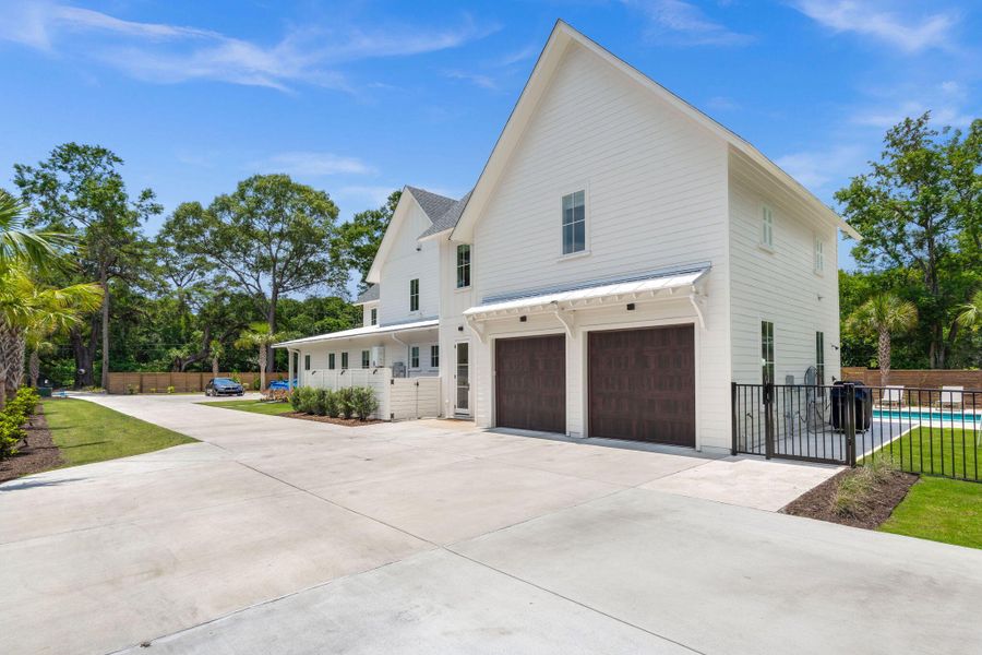 Front exterior of a new home in , Johns Island, SC, highlighting curb appeal (Image 25).