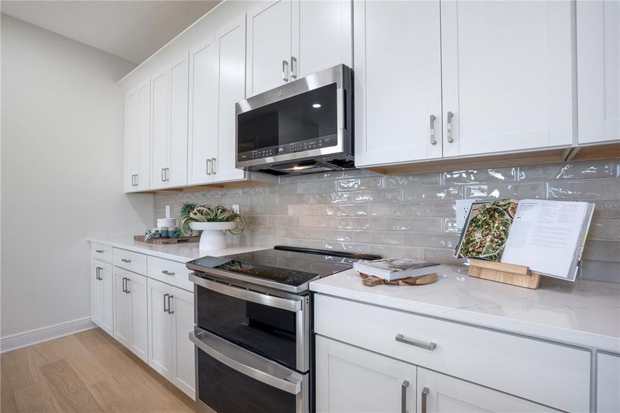 Furnished interior view inside a new home in Palmera at Wellen Park, North Port (Image 4).