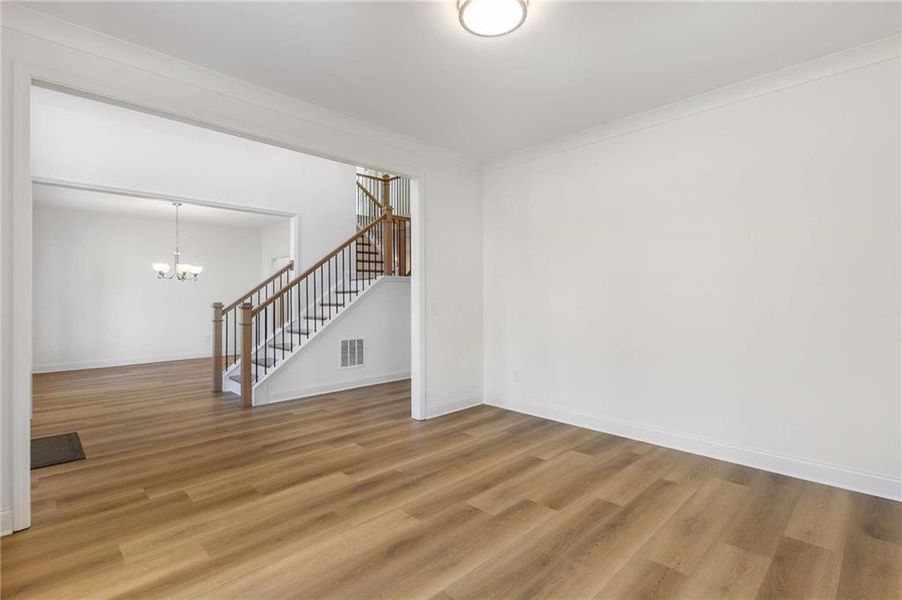 Spacious, unfurnished interior of a new home in , Gainesville (Image 20).