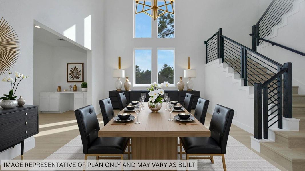 IMAGE REPRESENTATIVE OF PLAN ONLY AND MAY VARY AS BUILT