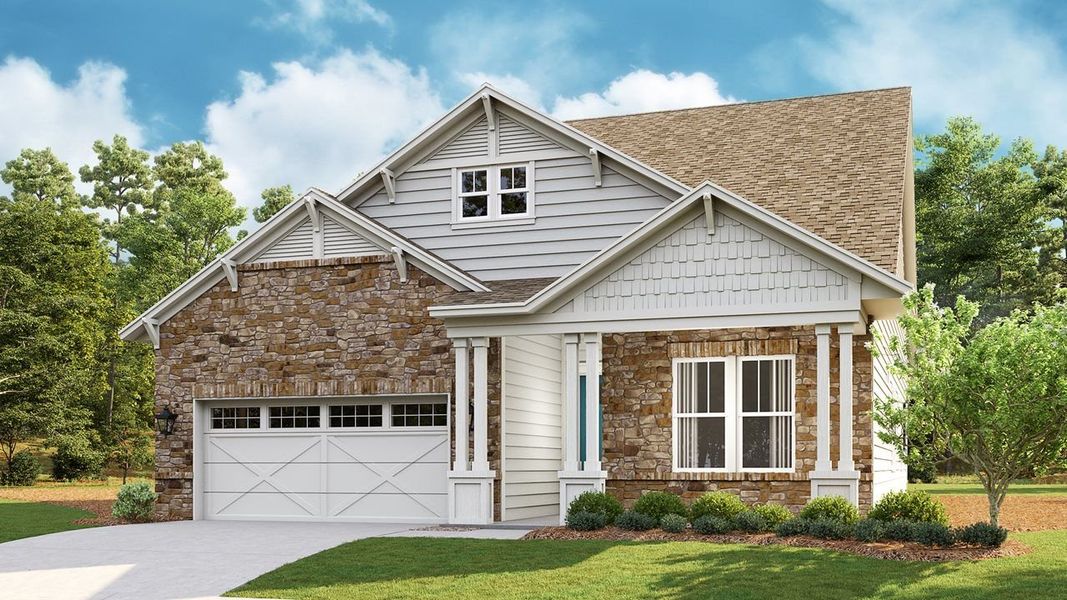 Exterior BS - Stone
