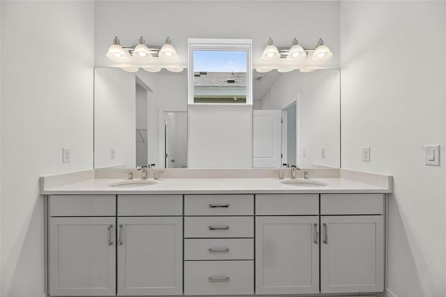 Furnished interior view inside a new home in Waterset, Apollo Beach (Image 9).