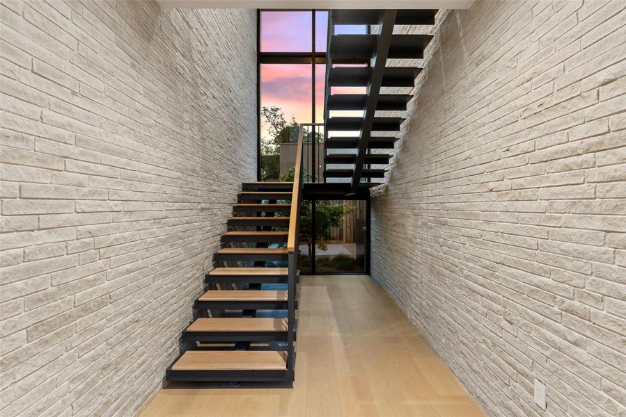 Exterior details and patio area of a home in , Austin (Image 20).