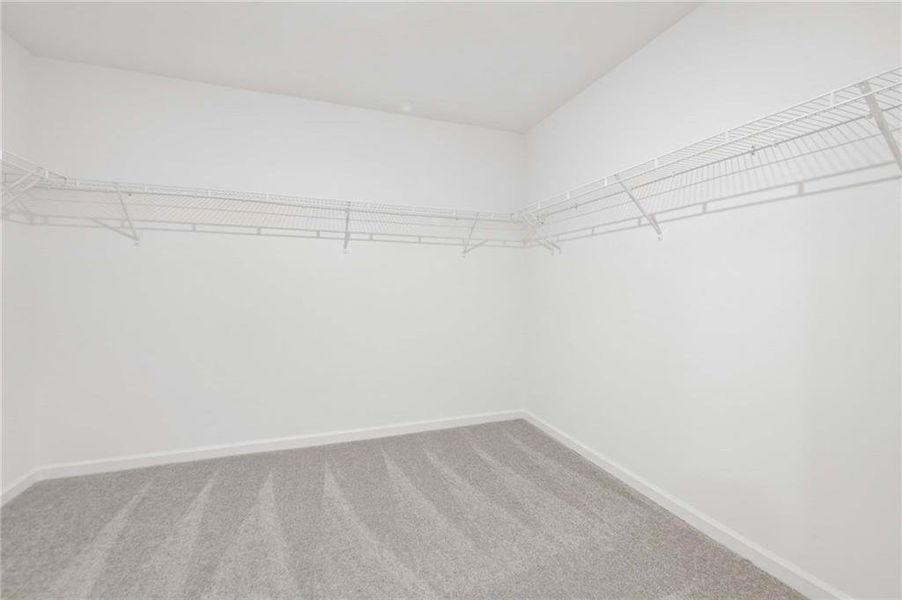 Spacious, unfurnished interior of a new home in The Pointe at Heron Bay, Locust Grove (Image 26).