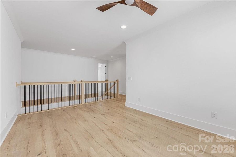 Spacious, unfurnished interior of a new home in , Charlotte (Image 43). Spacious, unfurnished interior of a new home in , Charlotte (Image 43).