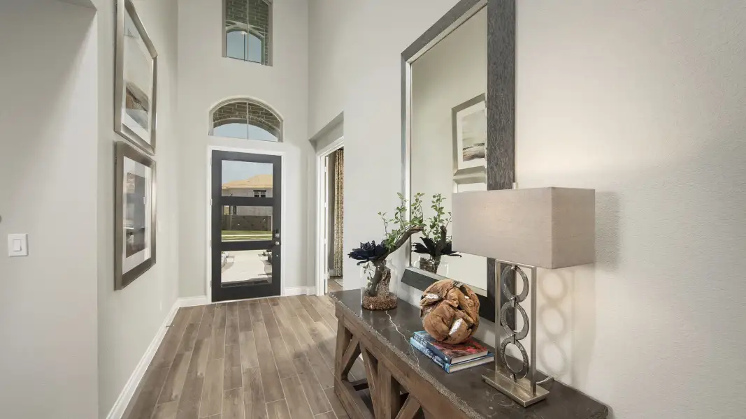 Furnished interior view inside a new home in North Sky, Celina (Image 9).