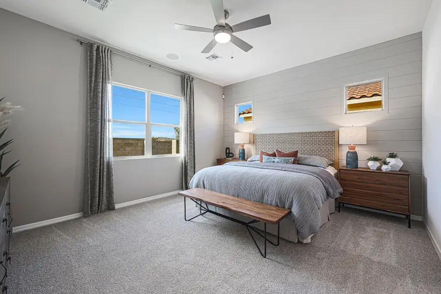 Representative furnished interior of a home built from the Slate by Mattamy Homes in Empire Pointe, Queen Creek (Image 28). Representative furnished interior of a home built from the Slate by Mattamy Homes in Empire Pointe, Queen Creek (Image 28).
