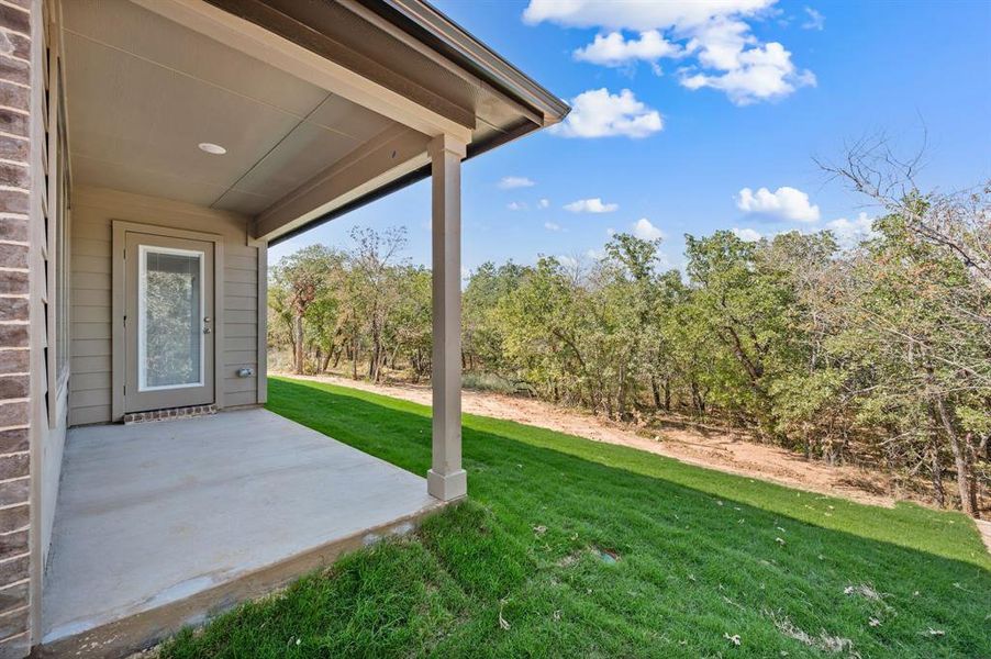 Exterior details and patio area of a home in Runaway Bay, Runaway Bay (Image 18). Exterior details and patio area of a home in Runaway Bay, Runaway Bay (Image 18).