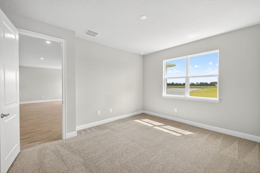 Spacious, unfurnished interior of a new home in Windwater, Parrish (Image 11).