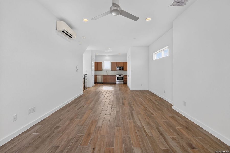 Spacious, unfurnished interior of a new home in , San Antonio (Image 21). Spacious, unfurnished interior of a new home in , San Antonio (Image 21).