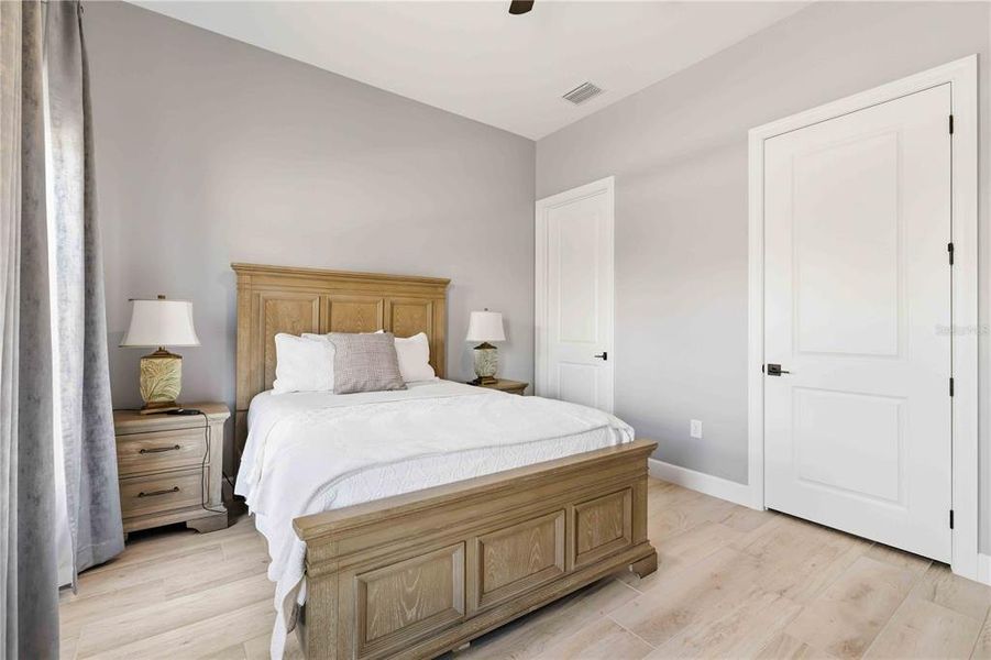 Furnished interior view inside a new home in , Nokomis (Image 42).