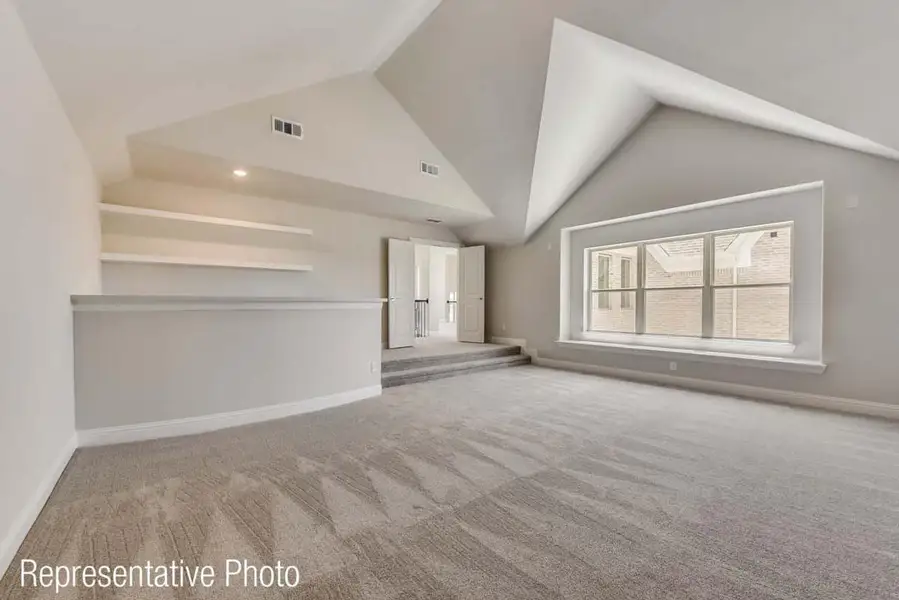 Spacious, unfurnished interior of a new home in Grand Estates of Anna, Anna (Image 13). Spacious, unfurnished interior of a new home in Grand Estates of Anna, Anna (Image 13).