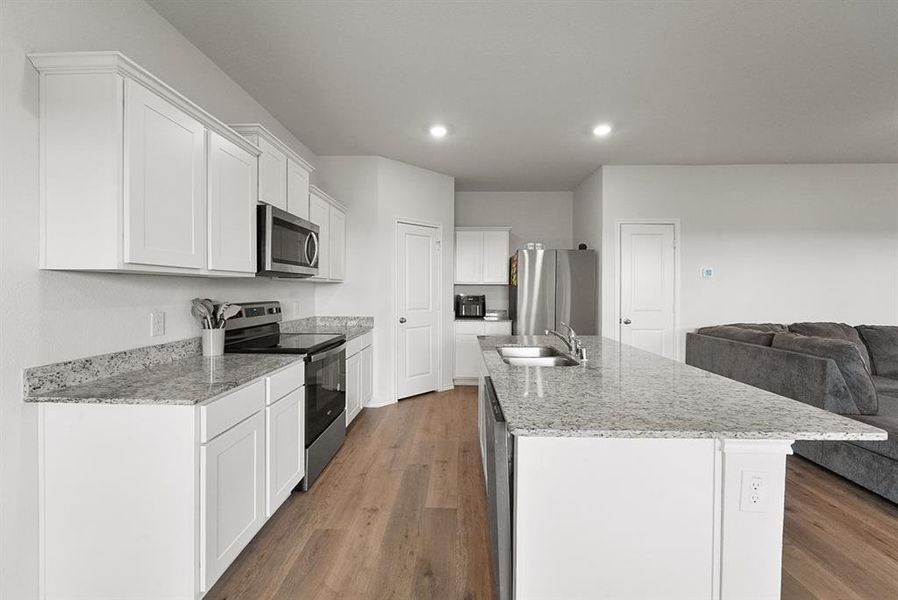 Furnished interior view inside a new home in , Crandall (Image 6).