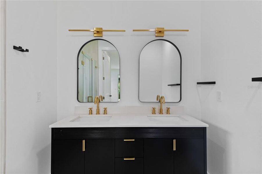 Close-up of interior finishes inside a home in , Lake Placid (Image 8).