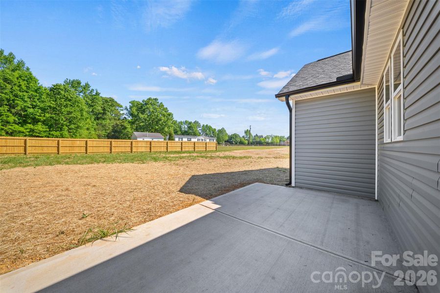 Exterior details and patio area of a home in , Concord (Image 26).